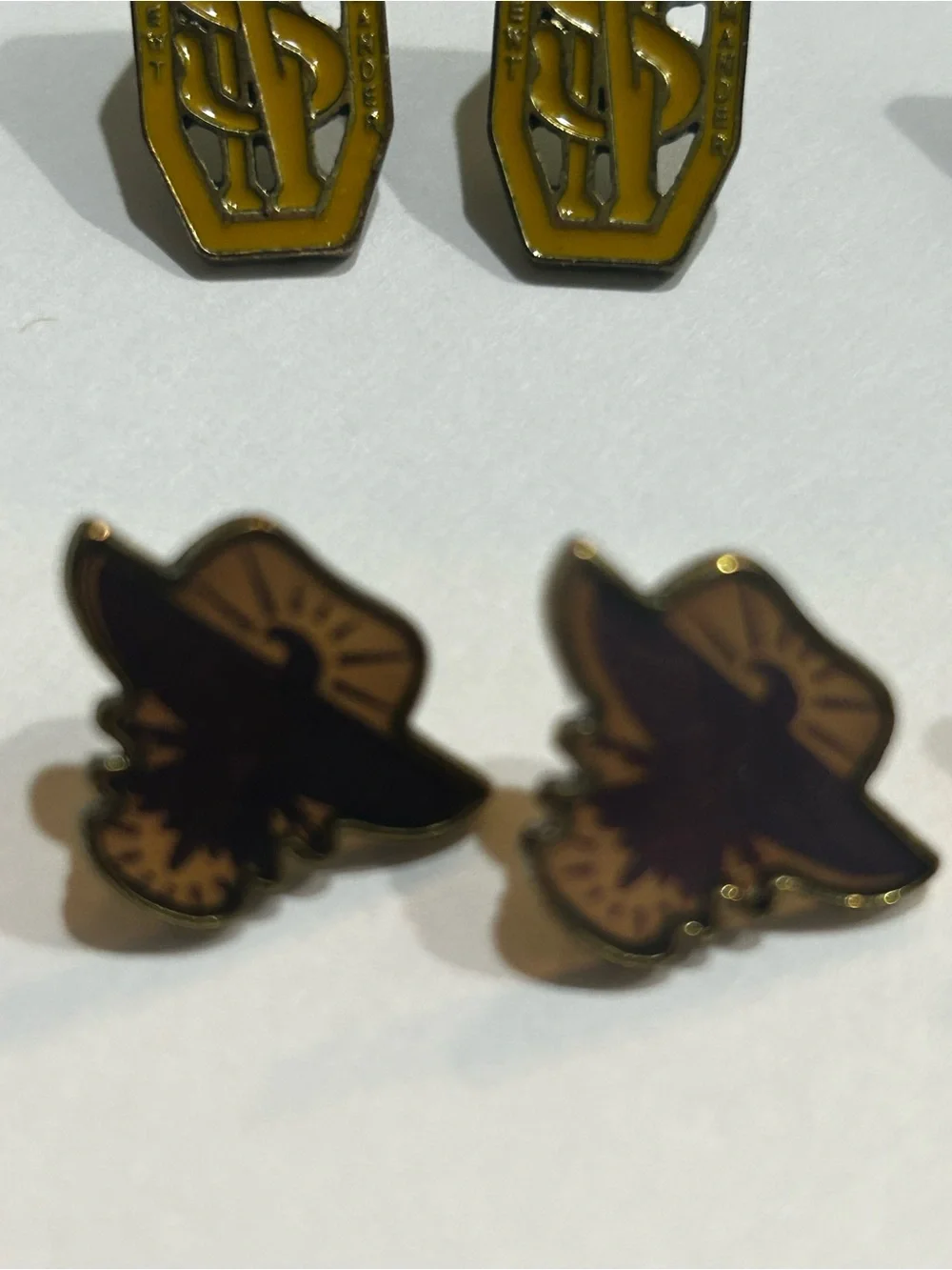 Harry Potter  Fantastic Beasts & Where To Find Them 4 Pack Earrings